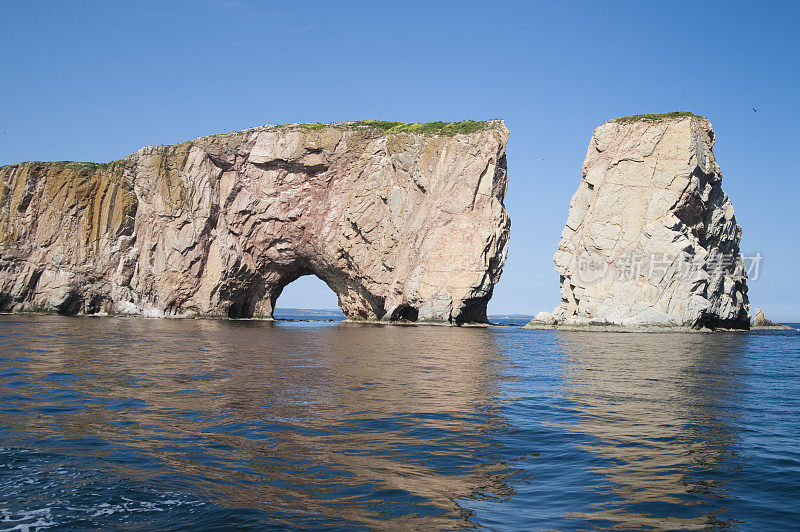 Rocher Perce, Gaspesie，魁北克。